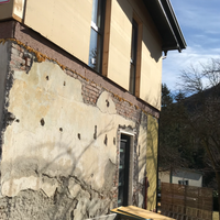 Fassadenarbeiten der SHS Fassaden Profi KG